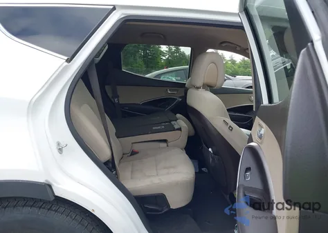 2016 Hyundai Santa Fe Sport 2.4L z USA, uszkodzony, nr VIN 5XYZTDLB4GG305752